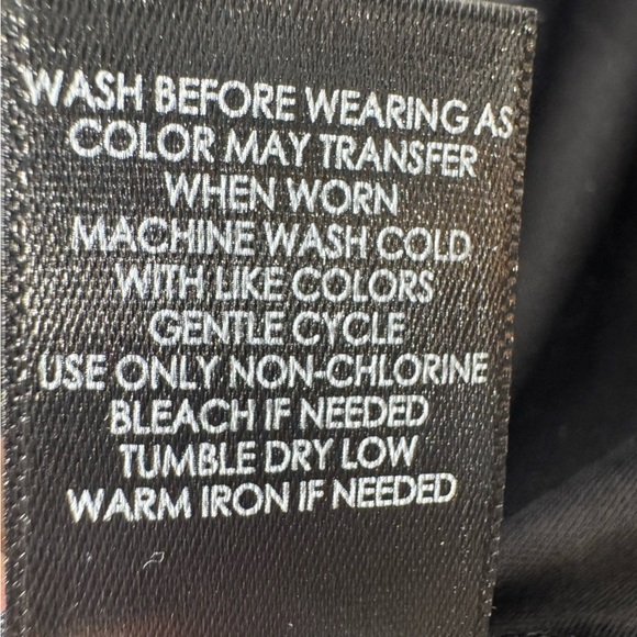 Torrid Stretch Lace V-Neck Smocked Waist Long Sleeve Babydoll Size 4x - Picture 12 of 13